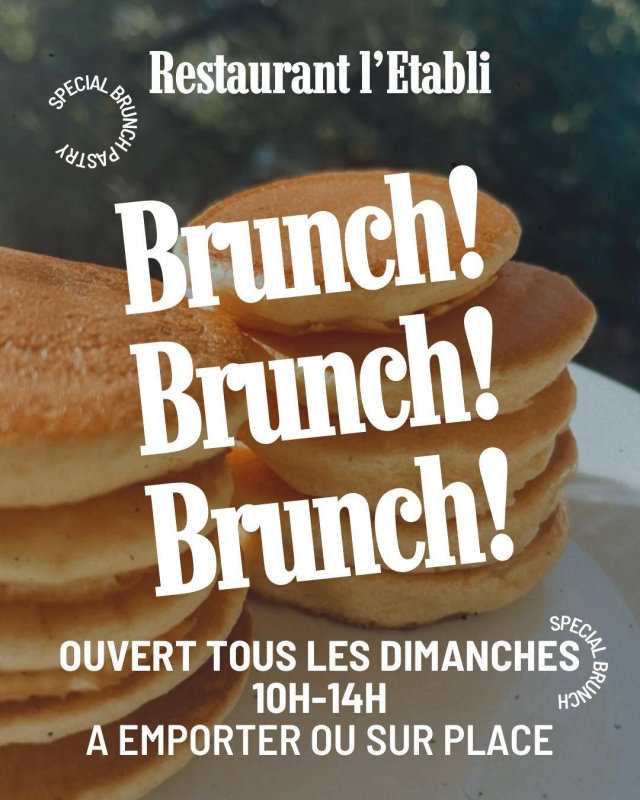 Brunch du dimanche - L'Etabli - restaurant BOULOC - bon restaurant BOULOC