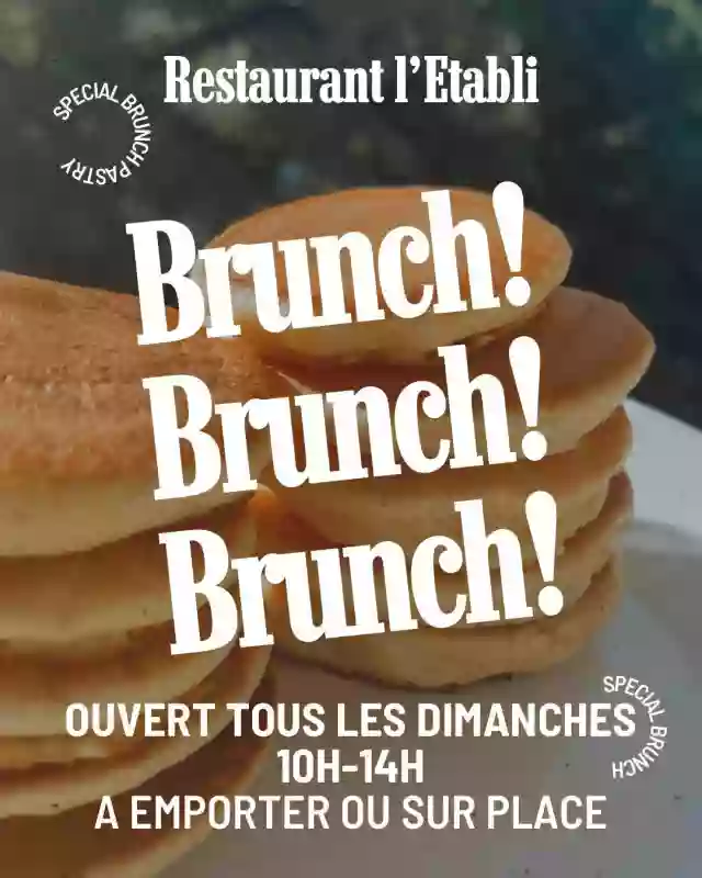 Brunch du dimanche - L'Etabli - restaurant BOULOC - meilleur resto BOULOC