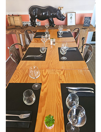 Le restaurant - L'Etabli - restaurant BOULOC - restaurant castelnau d estretefonds - restaurant bouloc 31 - bien manger BOULOC