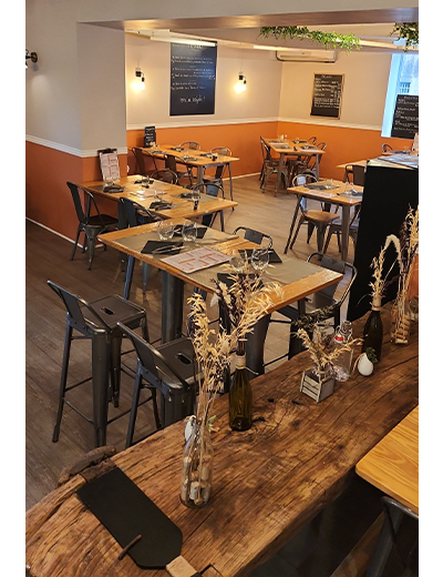 Le restaurant - L'Etabli - restaurant BOULOC - restaurant castelnau d estretefonds - restaurant bouloc 31 - restaurant Traditionnel BOULOC