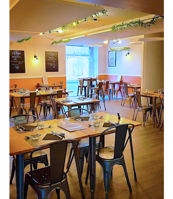 Le restaurant - L'Etabli - restaurant BOULOC - restaurant castelnau d estretefonds - restaurant bouloc 31 - restaurant Traditionnel BOULOC